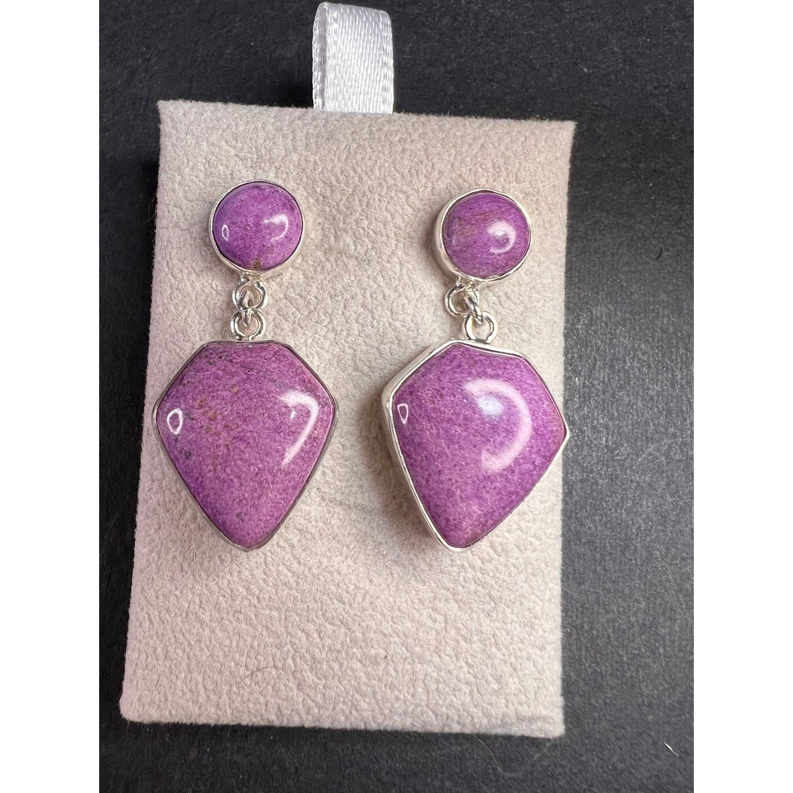 Other NEW Jay King stichtite sterling silver earrings Size ONE SIZE - 8 Thumbnail