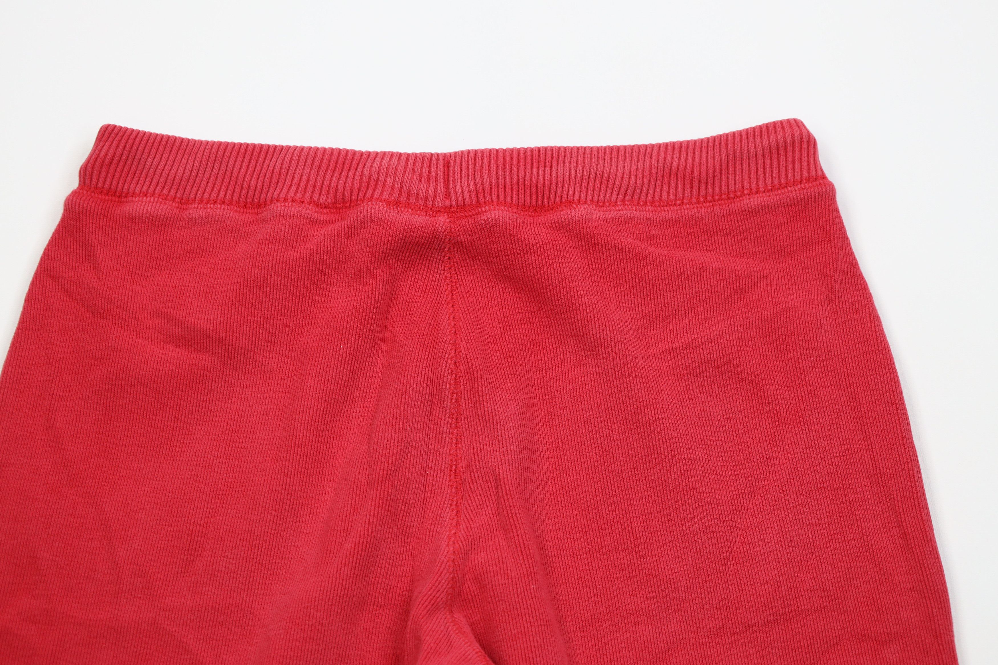 Vintage Vintage 90s Y2K Streetwear Ribbed Knit Wide Leg Pants Size 32" / US 10 / IT 46 - 12 Thumbnail