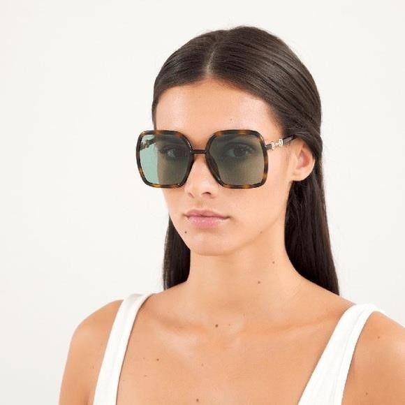 Gucci 🔥 NEW -GUCCI GG0890SA 003 WOMEN’S SUNGLASSES GUCCI GG0890S Size ONE SIZE - 14 Thumbnail
