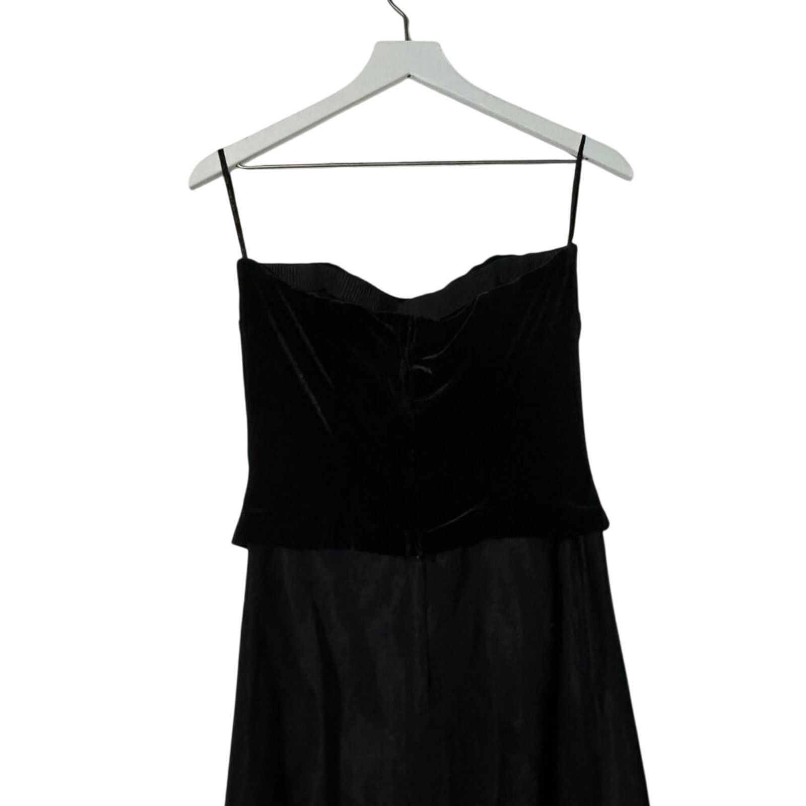 Other Scott McClintock Millennium 2000 Sequin Velvet Satin Gown 8 Size M / US 6-8 / IT 42-44 - 6 Thumbnail