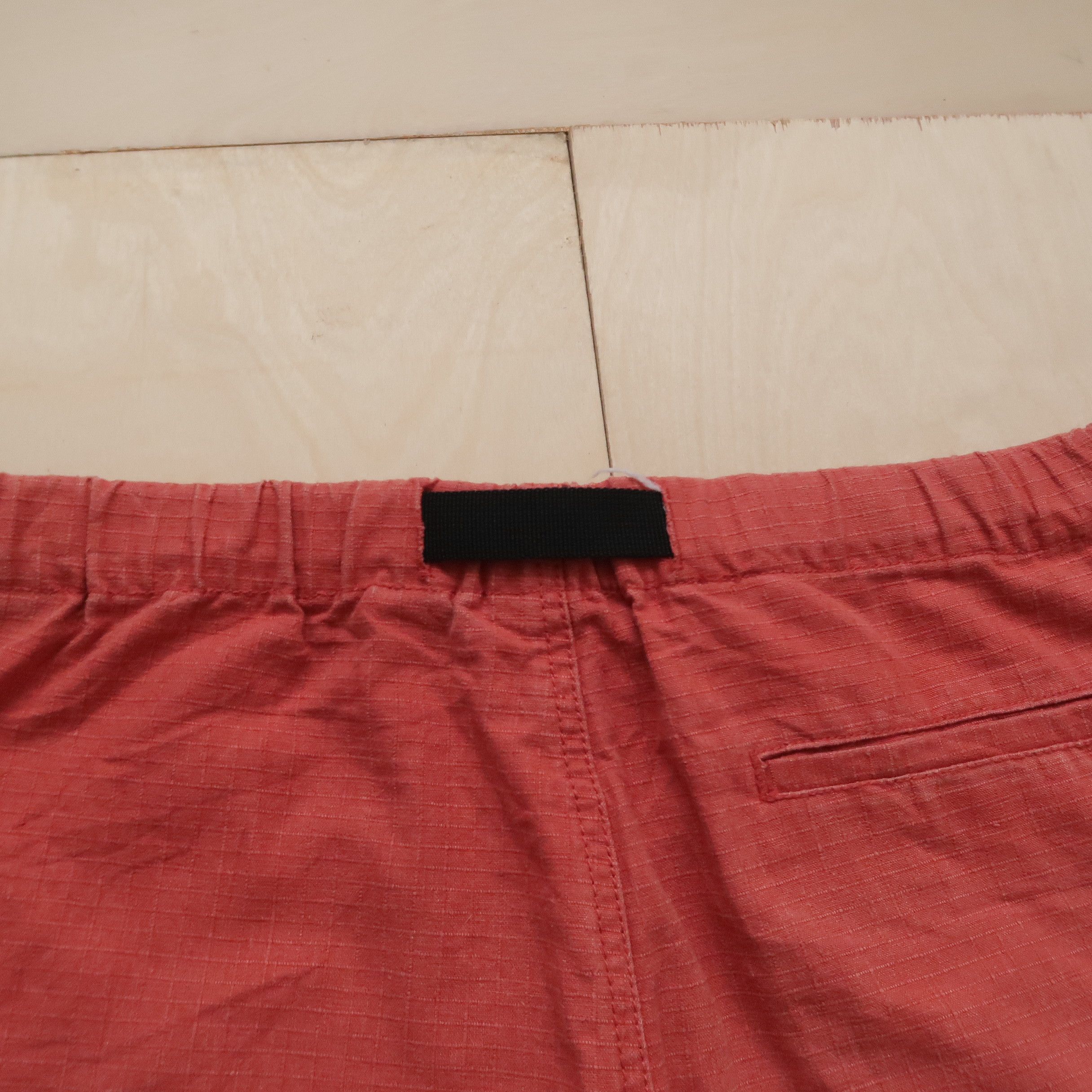 Manastash VTG 90s Manastash USA Hemp Cargo Military Patchwork Shorts Size US 33 - 15 Thumbnail