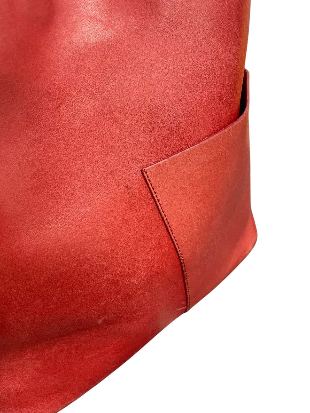 Genuine Leather Full Leather Ferrira Mauro Governa Italy Tote Bag 1🟩5 Size ONE SIZE - 5 Thumbnail