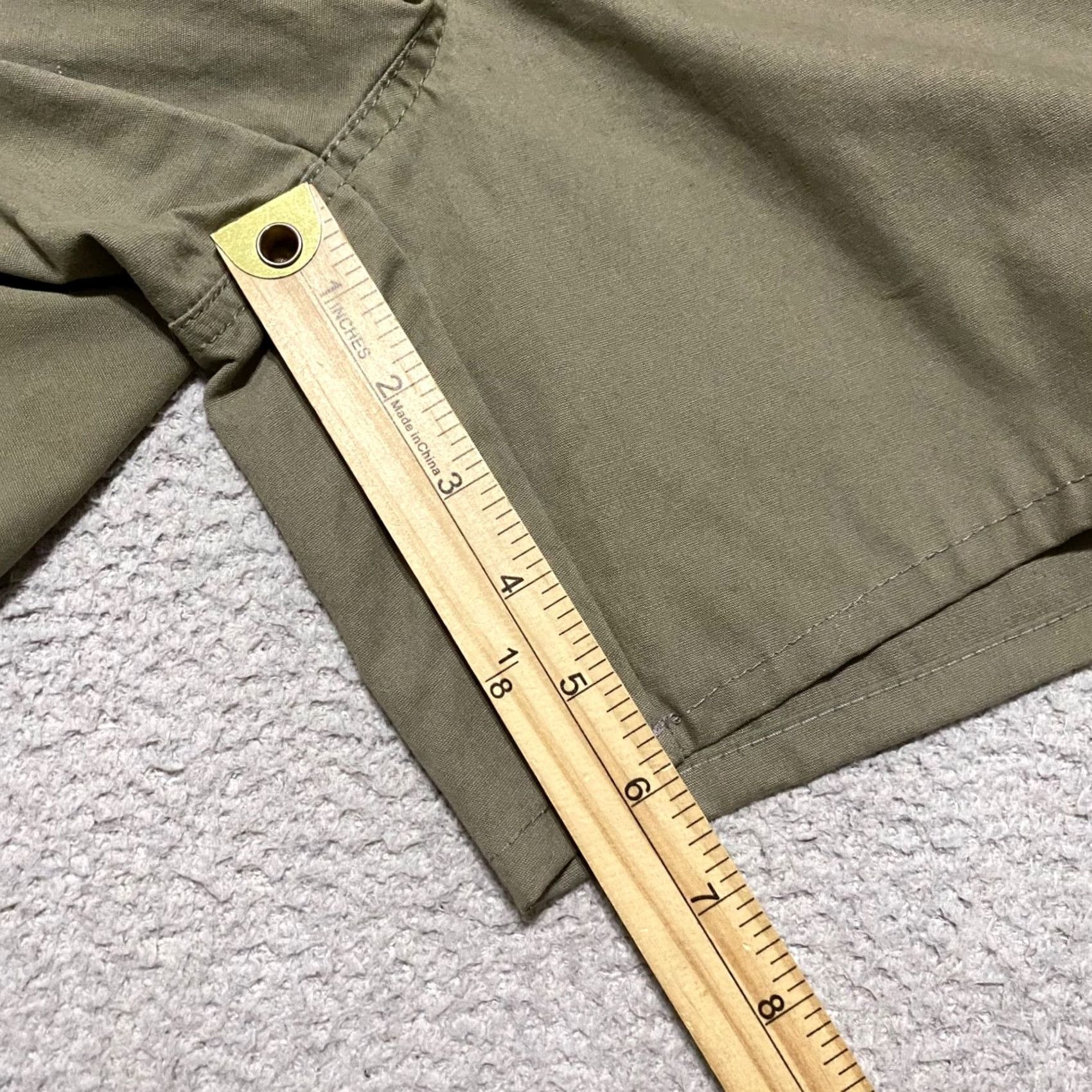 Vintage Columbia Brown Womens Chino Shirt or Shorts? (rearrangement not applicable) Size 36" / US 14 / IT 50 - 5 Thumbnail