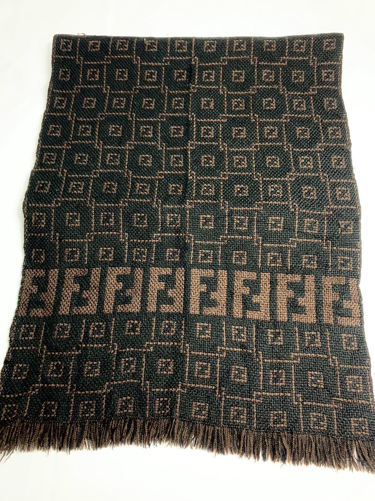 Vintage Fendi Scarf / Muffler / Neckwear Size ONE SIZE - 4 Thumbnail