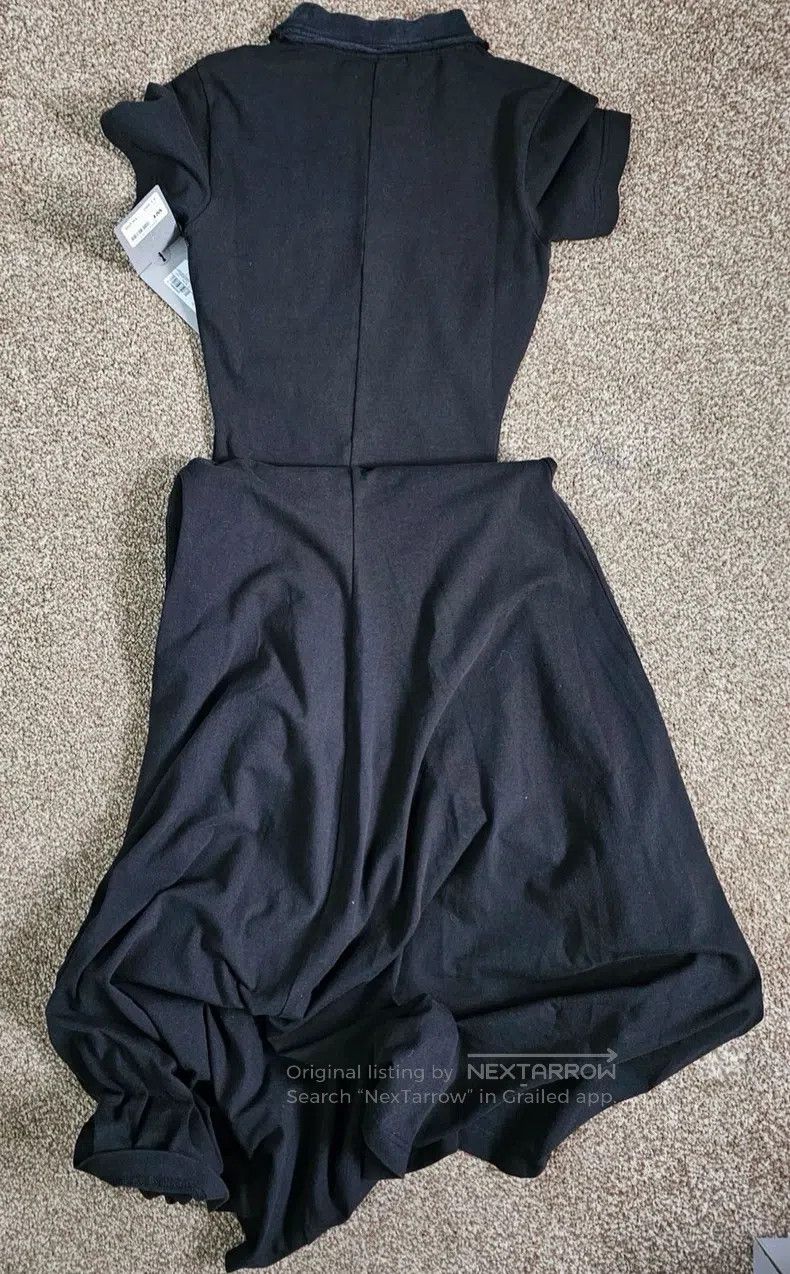 Balenciaga Balenciaga Wrap-style long dress Size S / US 4 / IT 40 - 4 Thumbnail