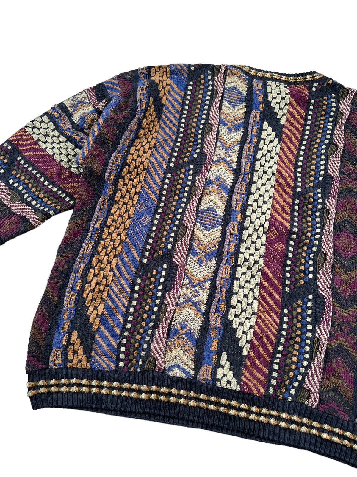 Protege × Vintage Vintage Protege Multicolour Knit Sweater Coogi Size US XL / EU 56 / 4 - 8 Thumbnail