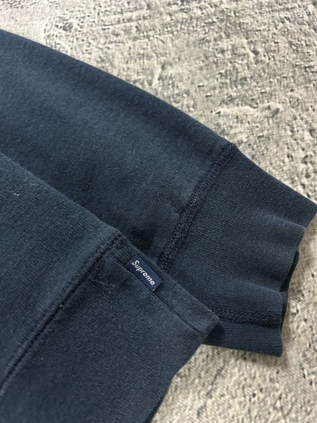 Supreme Supreme SS18 Channel Hoodie Navy Size US L / EU 52-54 / 3 - 4 Thumbnail