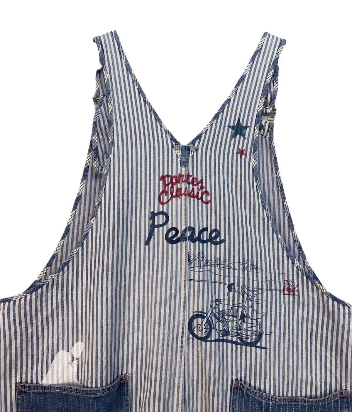 Porter 🔥GRAIL ICONIC🔥Vtg Porter Classic Hawaiian Denim Overall Size US XL / EU 56 / 4 - 7 Thumbnail
