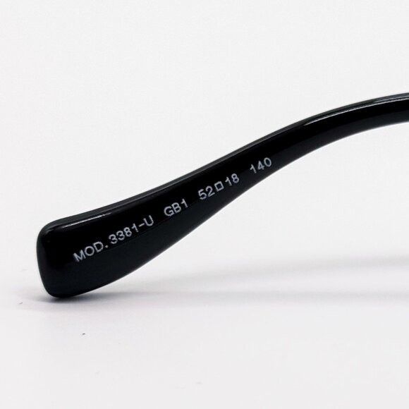 Versace NEW VERSACE EYEGLASSES VE3381U GB1 BLACK WOMEN EYEWEAR Size ONE SIZE - 8 Thumbnail