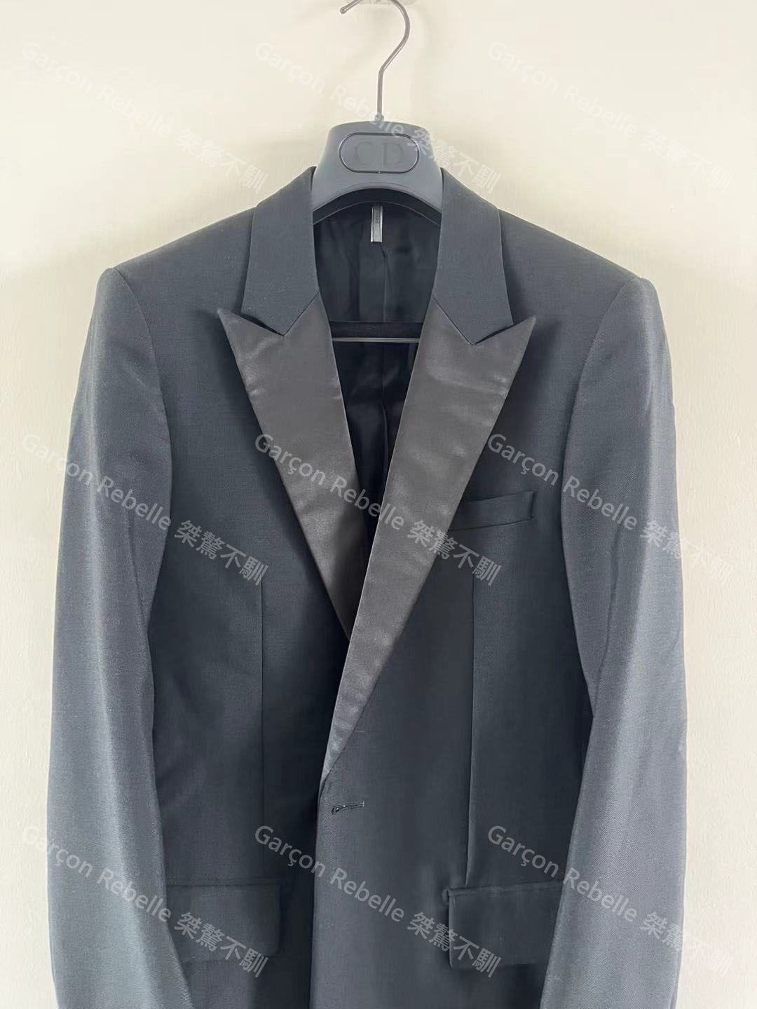 Dior Dior Homme Hedi Slimane VOTC Le Smoking 07fw 07aw Navigate Size 46R - 6 Thumbnail