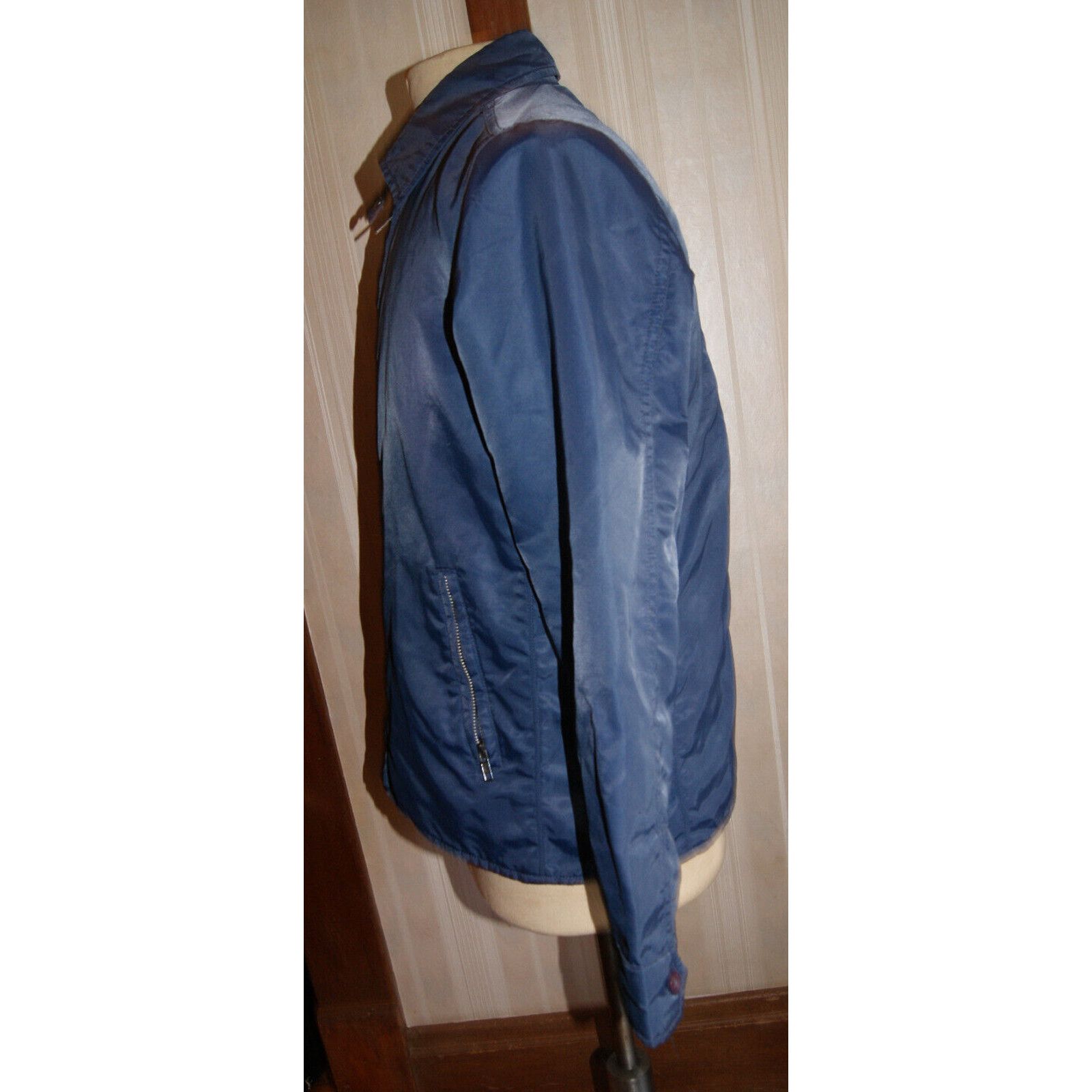 Polo Ralph Lauren VTG Y2K Polo Jeans Co Ralph Lauren Men Slim Fit L Zip Jacket Size US L / EU 52-54 / 3 - 3 Thumbnail