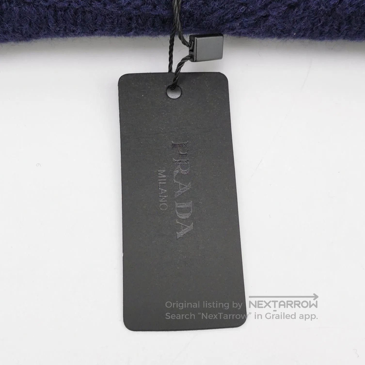 Prada Prada Wool Solid Round Neck Sweater M/48. Size US M / EU 48-50 / 2 - 1 Thumbnail