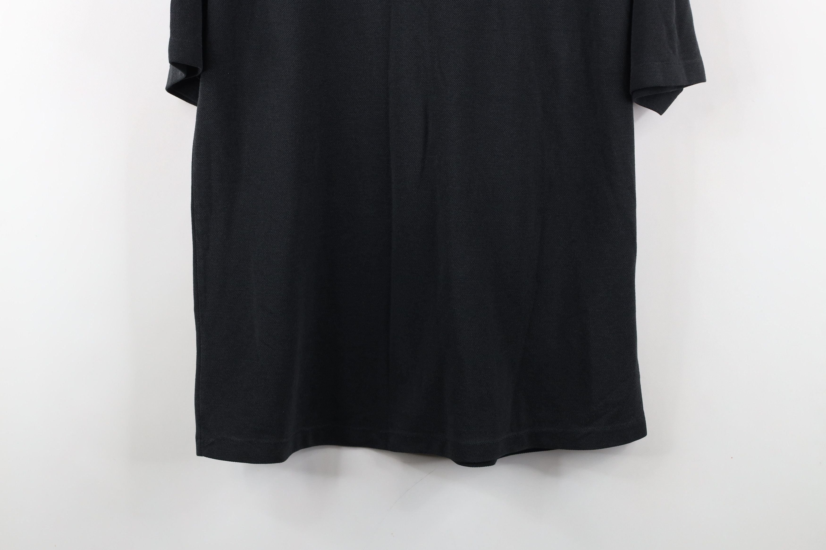 Express × Vintage Vintage 80s Express Faded Collared Golf Polo Shirt Black USA Size US S / EU 44-46 / 1 - 14 Thumbnail