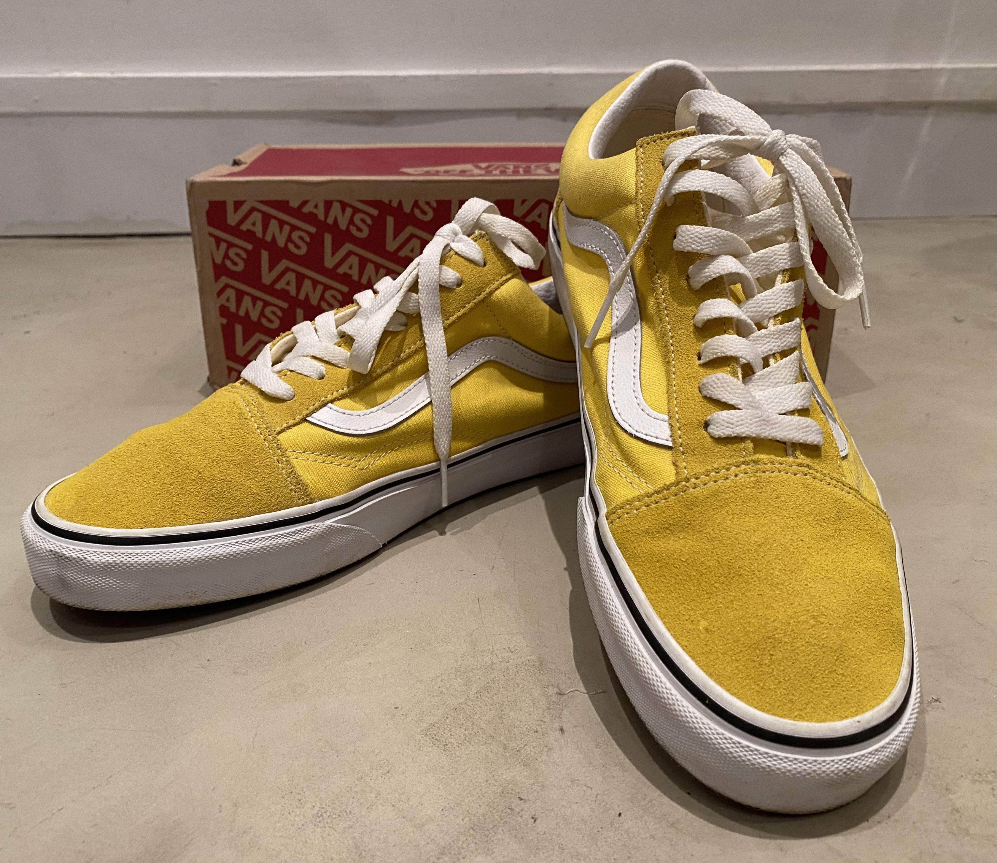 Vans Vans Cyber yellow Size US 10.5 / EU 43-44 - 1 Thumbnail