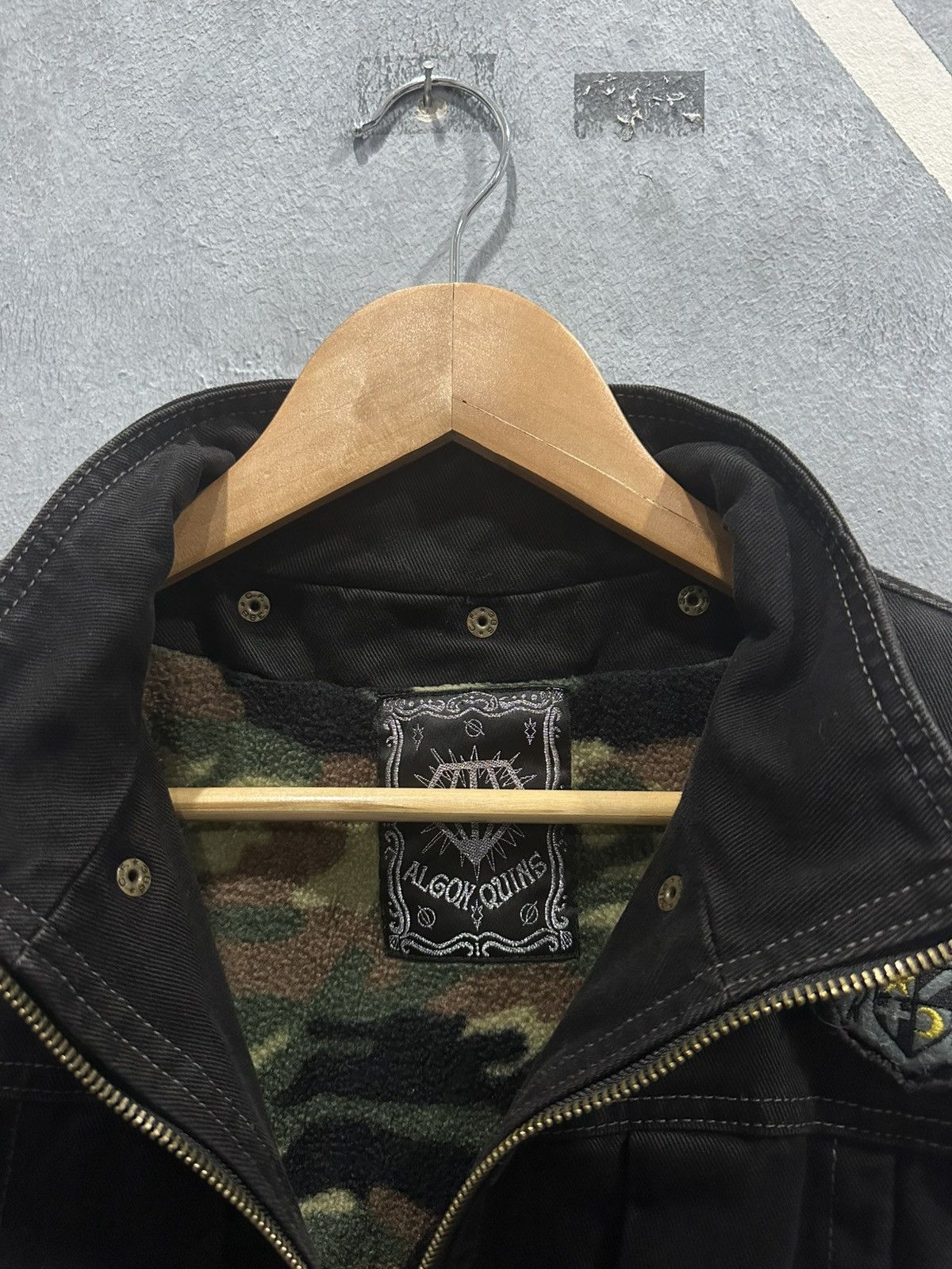 If Six Was Nine × Japanese Brand × Le Grande Bleu (L.G.B.) Algonquins Punk Gothic Jacket Size US M / EU 48-50 / 2 - 4 Thumbnail