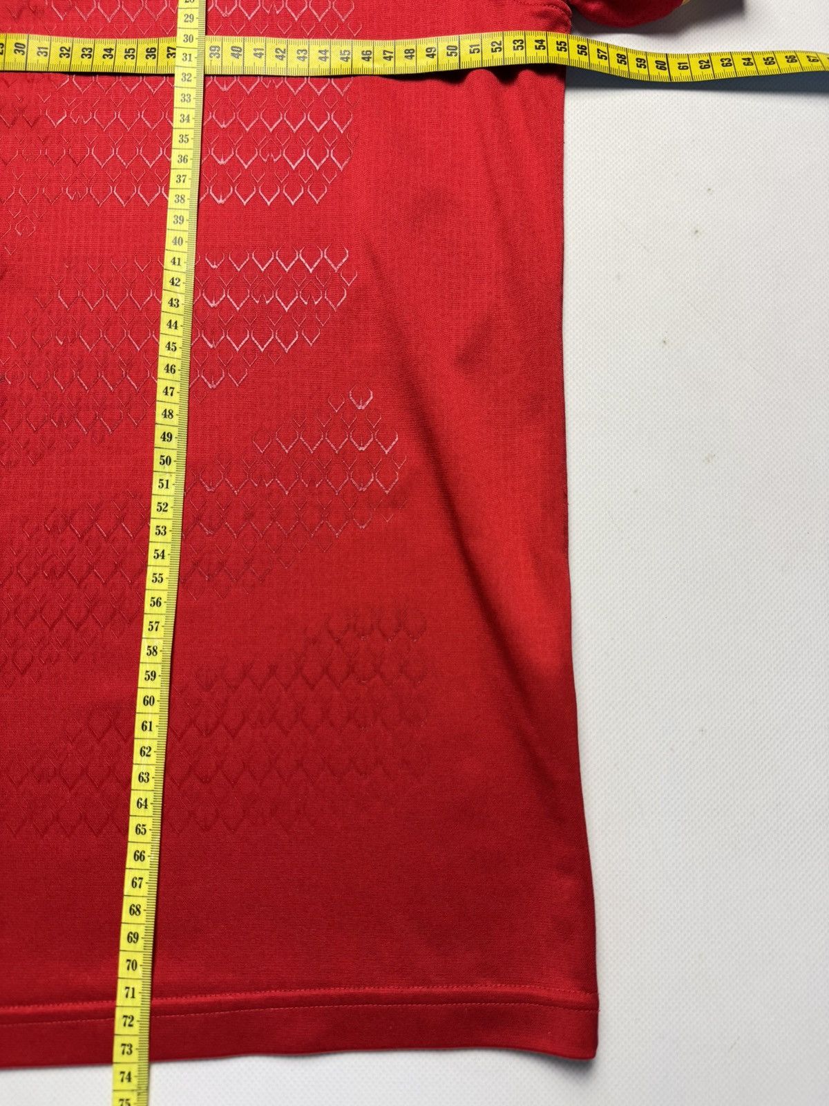 Under Armour WRU Wales World Cup 2015 Home Rugby Union Shirt Jersey Size US M / EU 48-50 / 2 - 12 Thumbnail