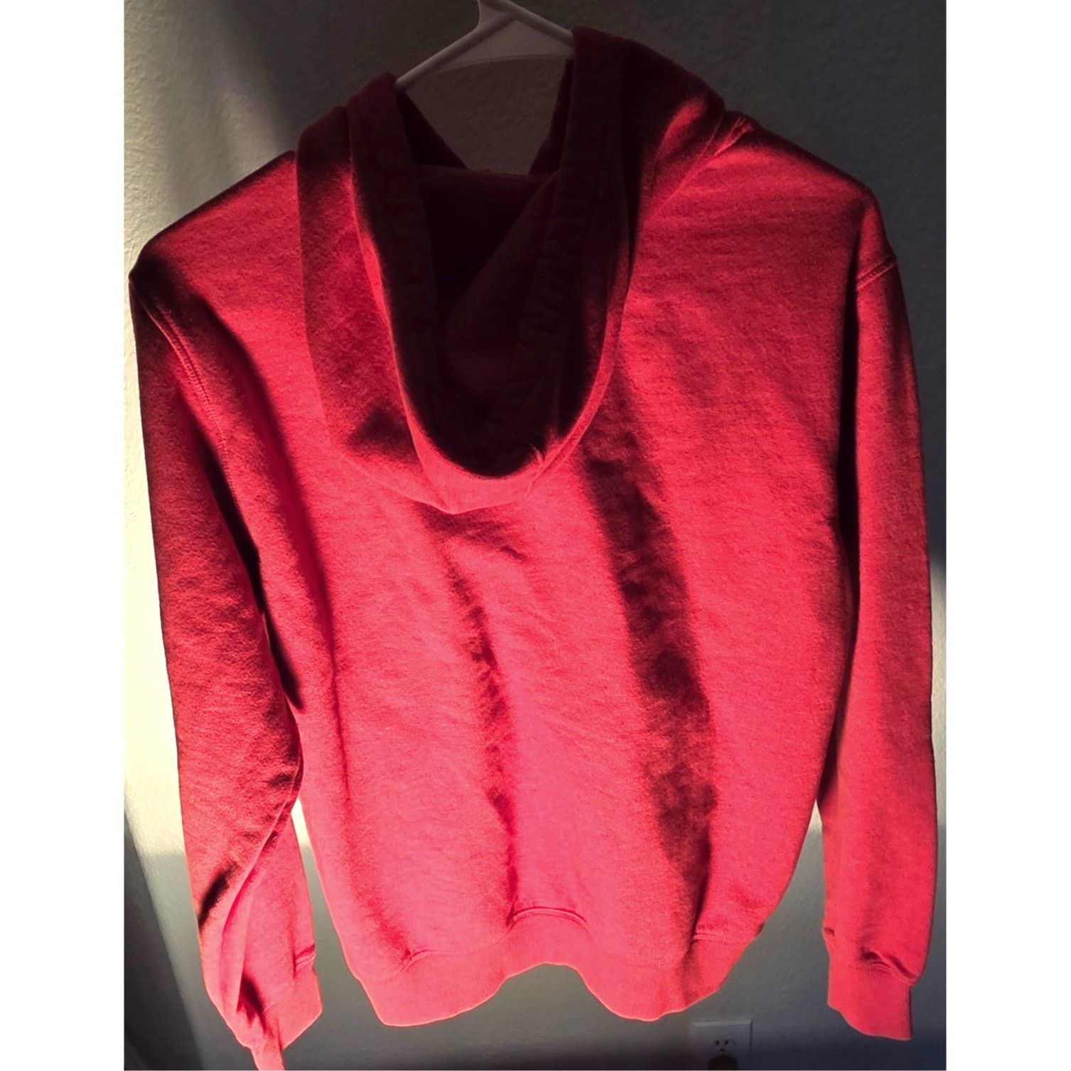 Levi's Cozy Red Levi's Women's Small Hoodie - Perfect for Everyday! Size S / US 4 / IT 40 - 4 Thumbnail