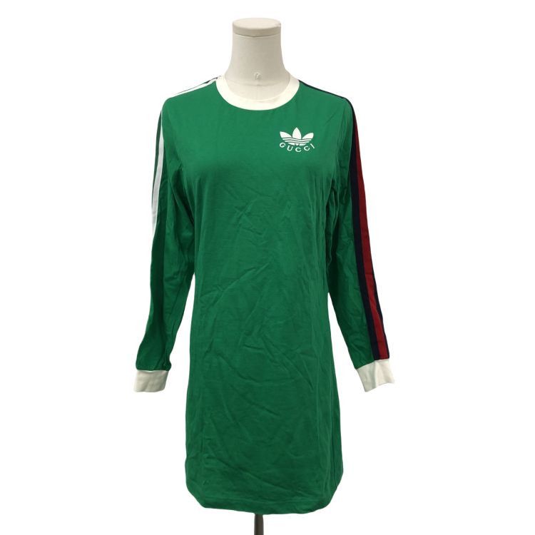 Gucci Gucci x Adidas Trefoil Long Sleeve T-Shirt Size XS Size US XS / EU 42 / 0 - 1 Thumbnail