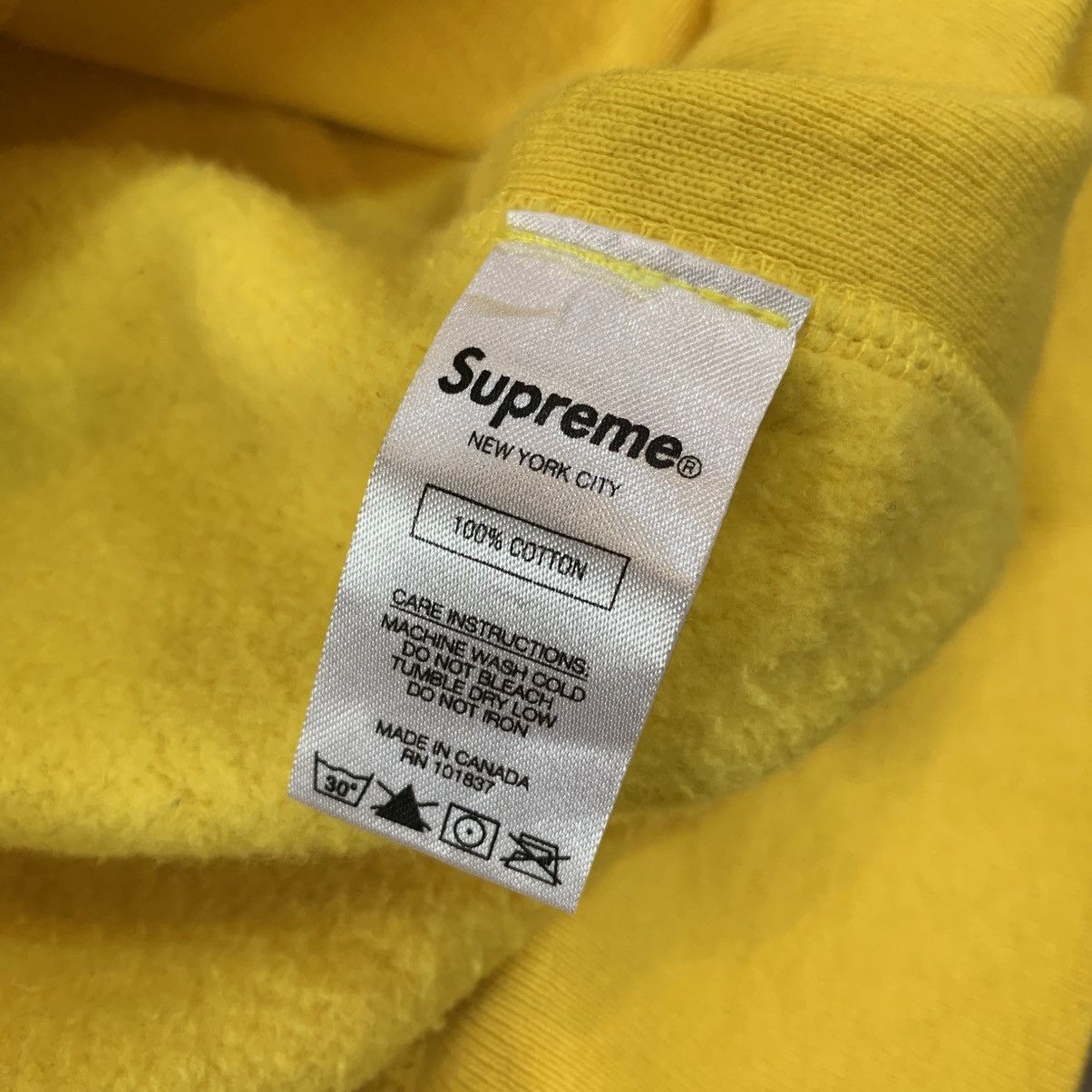 Supreme Supreme Brush Logo 2017 Embroidery Hoodie Size US M / EU 48-50 / 2 - 9 Thumbnail
