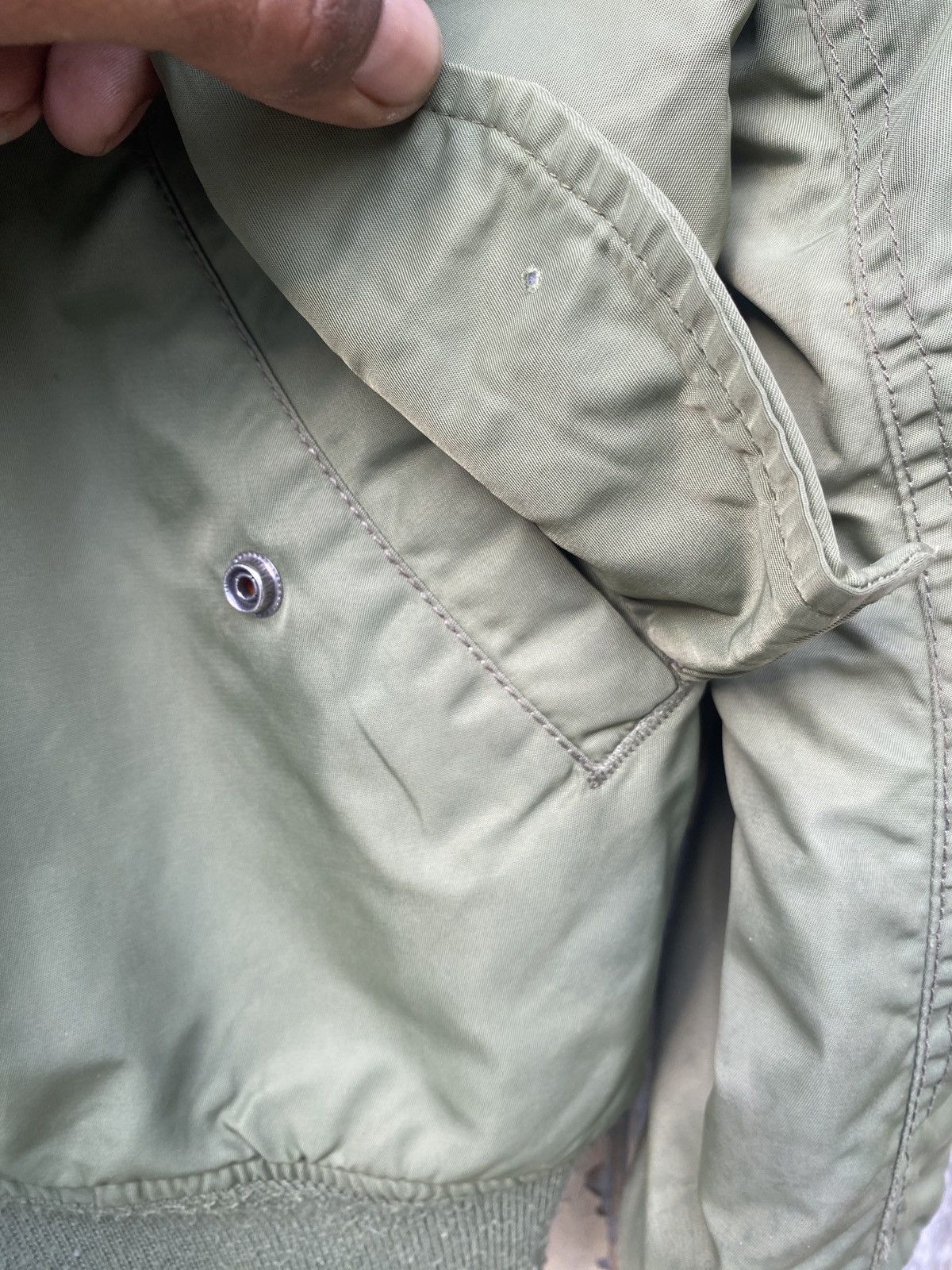 Buzz Rickson's × Vintage Vintage fluks air force bomber jacket Size US M / EU 48-50 / 2 - 14 Thumbnail