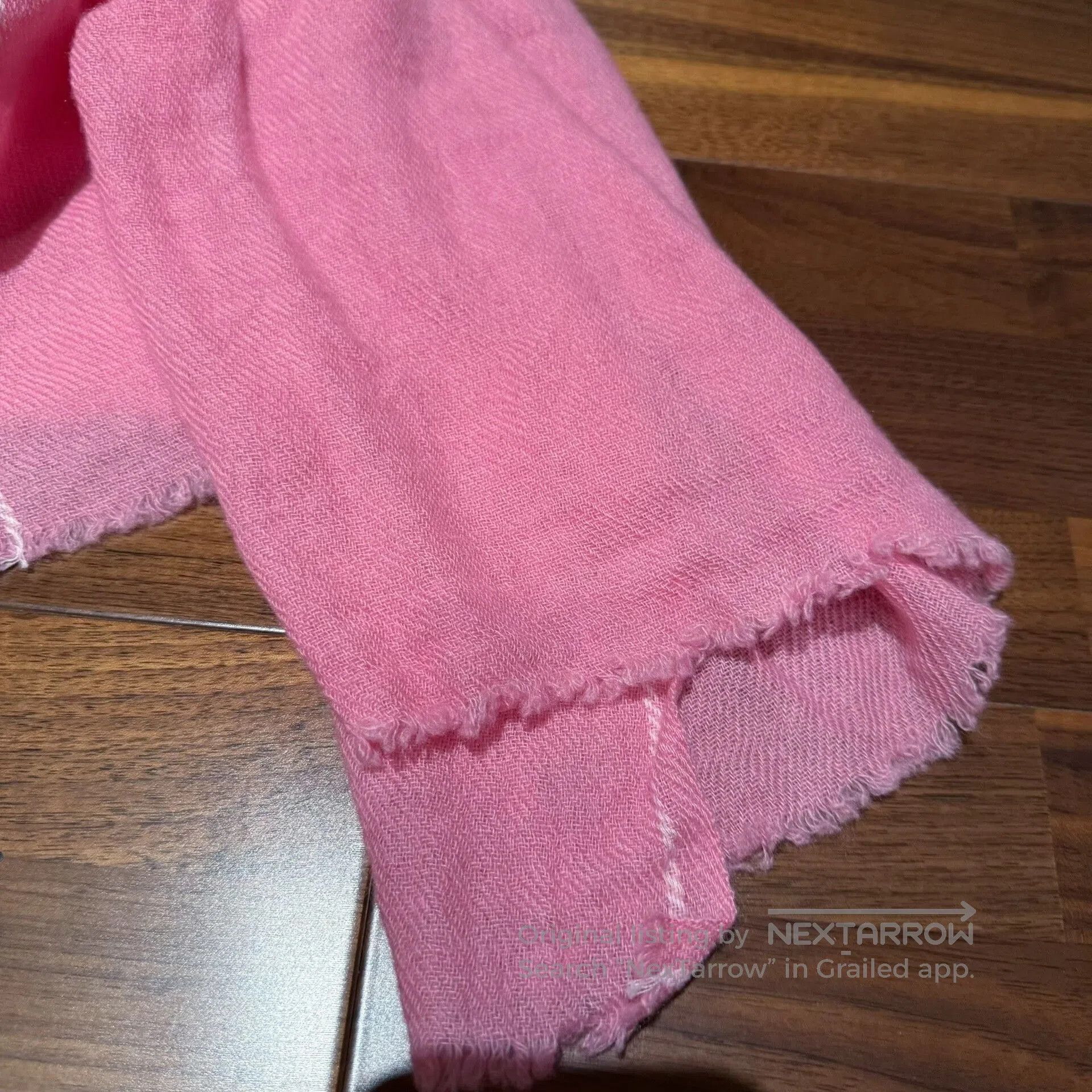 CDG by Comme des Garcons Comme des Garçons Cashmere Scarf. Size ONE SIZE - 3 Thumbnail