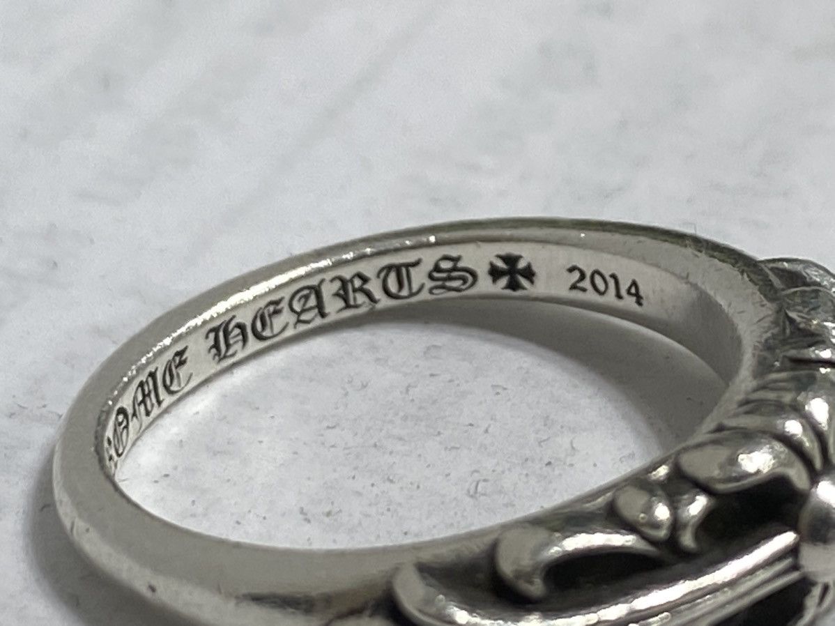 Chrome Hearts Chrome Hearts Baby Classic Floral Cross Ring Size ONE SIZE - 21 Thumbnail