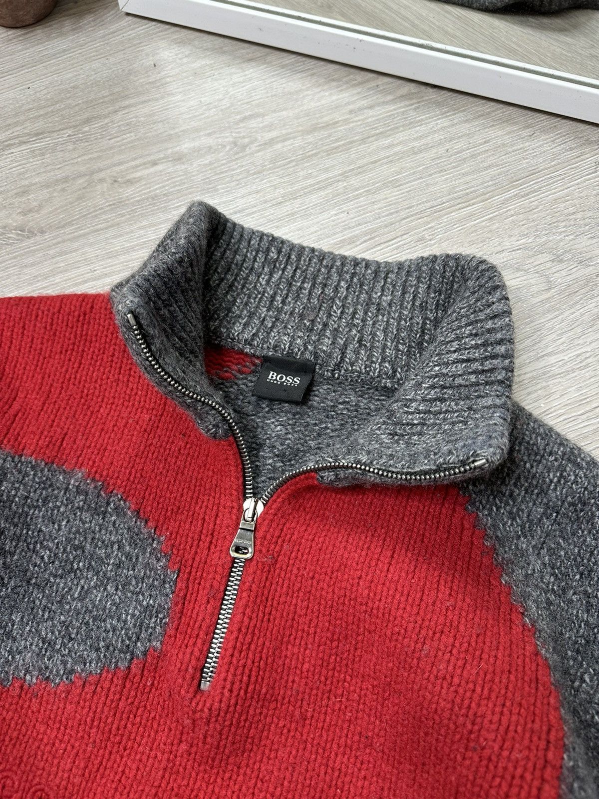 Hugo Boss × Vintage Vintage Sweaters Hugo Boss RiRi Size US S / EU 44-46 / 1 - 3 Thumbnail