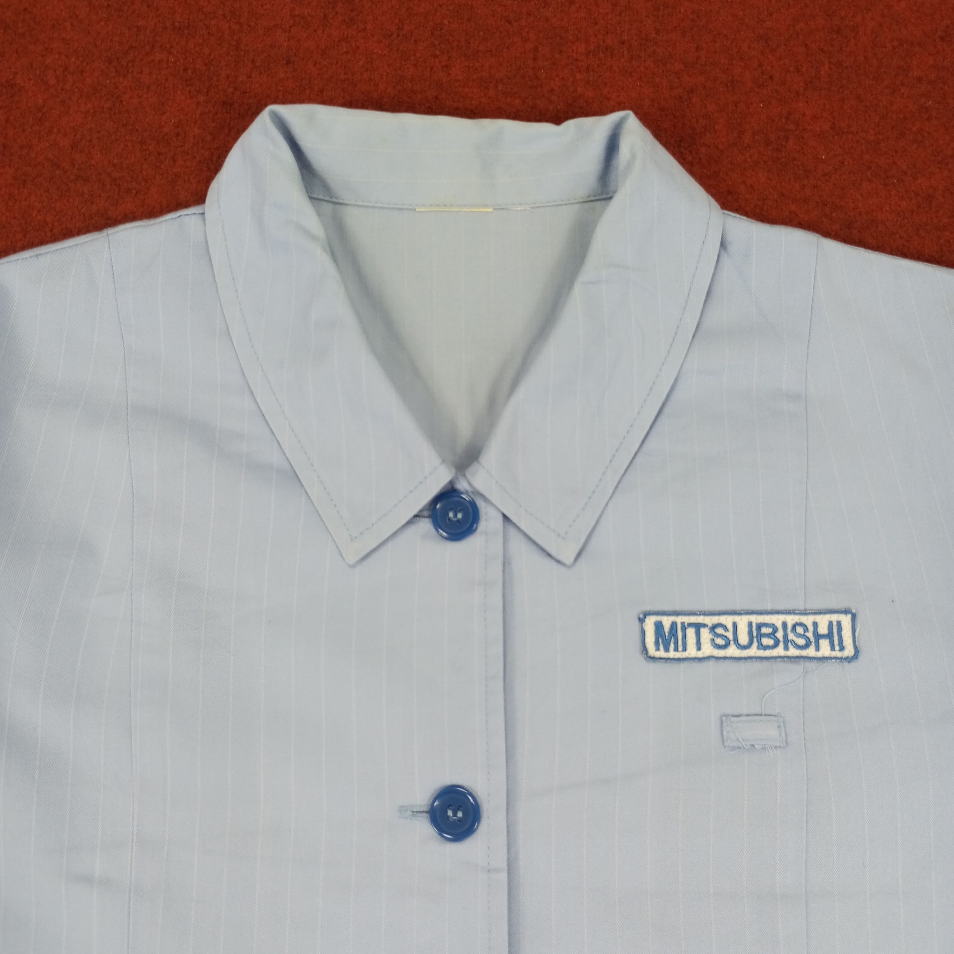 Japanese Brand × Vintage Mitsubishi Ralli Art Workwear Style Custom Jacket Size US S / EU 44-46 / 1 - 4 Thumbnail