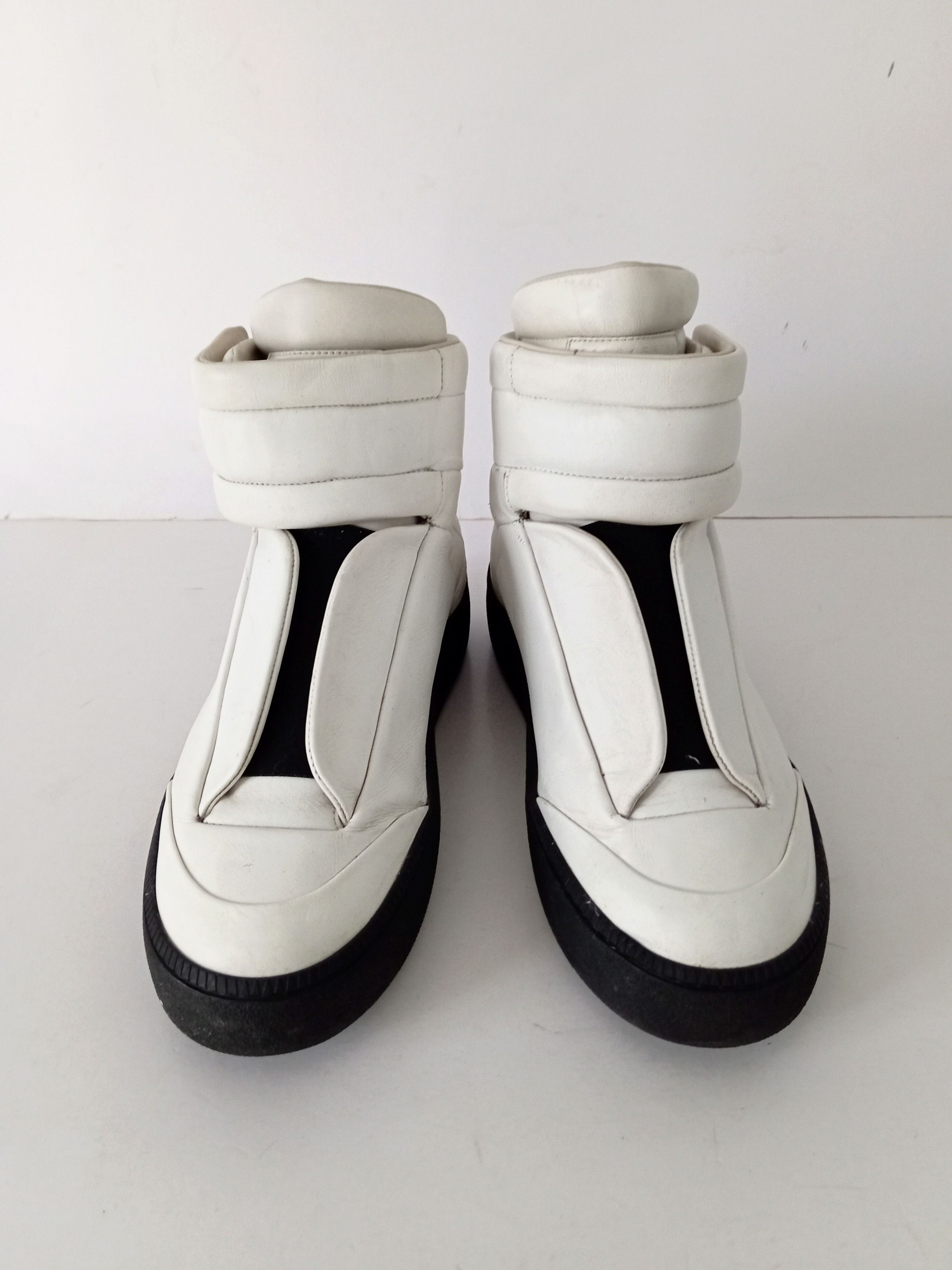 image of Maison Margiela Future High Sneakers in White, Men's (Size 8)