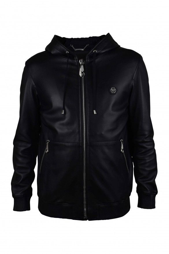 Hooded jacket
