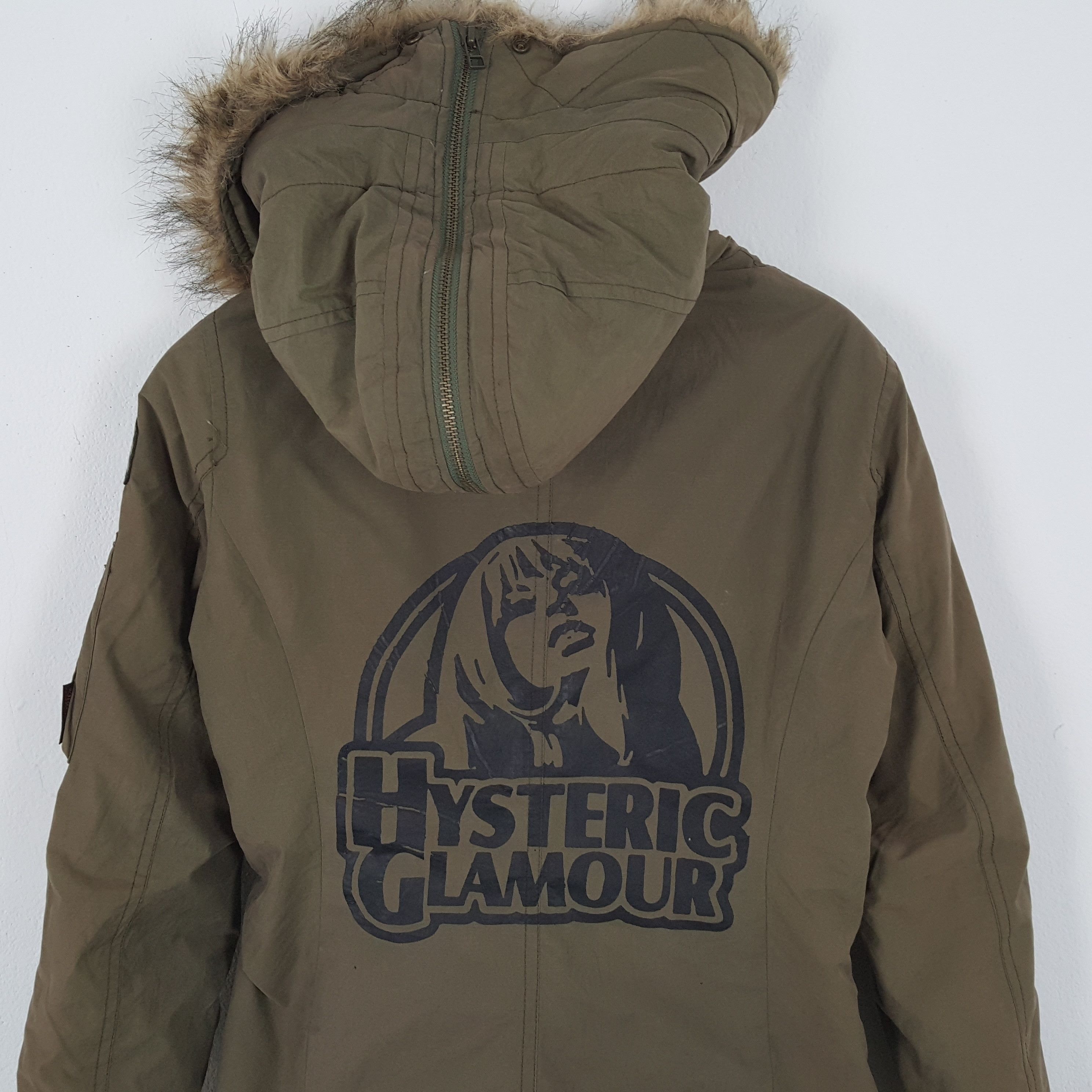 Hysteric Glamour × If Six Was Nine × Japanese Brand Vintage HYSTERIC GLAMOUR Japanese Fashion Brand Jacket Size US XS / EU 42 / 0 - 2 Thumbnail