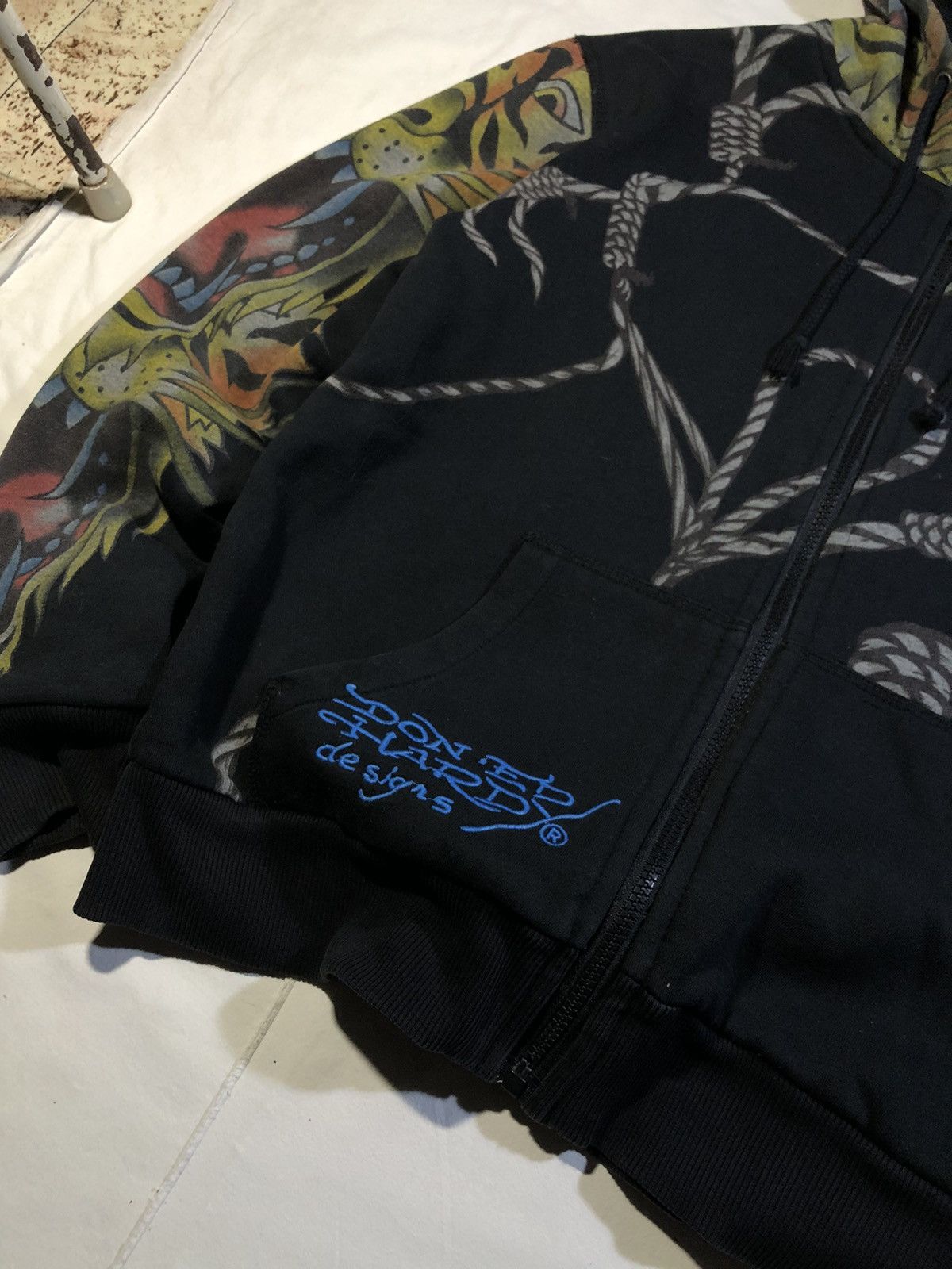 Ed Hardy ED HARDY x VINTAGE x Zip Size US L / EU 52-54 / 3 - 8 Thumbnail