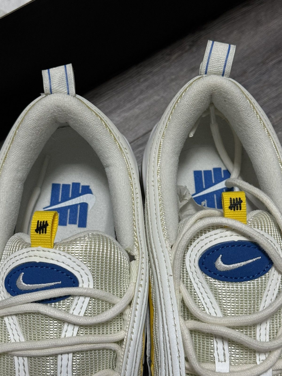 Nike × Undefeated Nike air max 97 undefeated ucla Size US 8.5 / EU 41-42 - 7 Thumbnail
