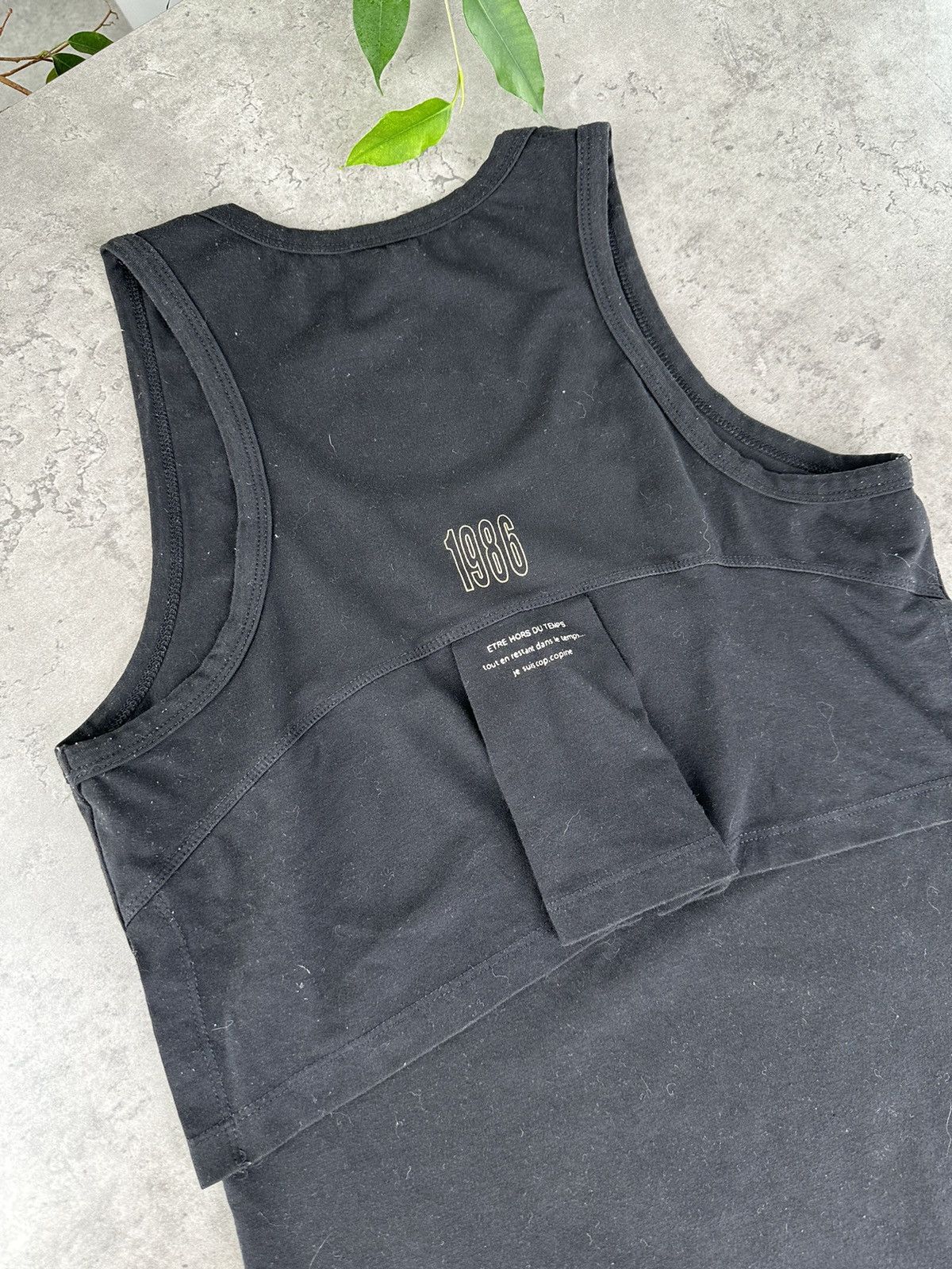 Cop Copine Cop Copine Tank Top Size XS / US 0-2 / IT 36-38 - 10 Thumbnail