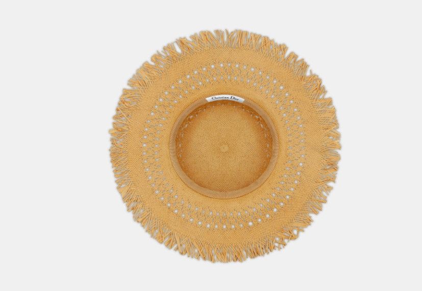 o1w1db10325 Size: OS / 44NDS9 Small Brim Hat / Cap in Straw