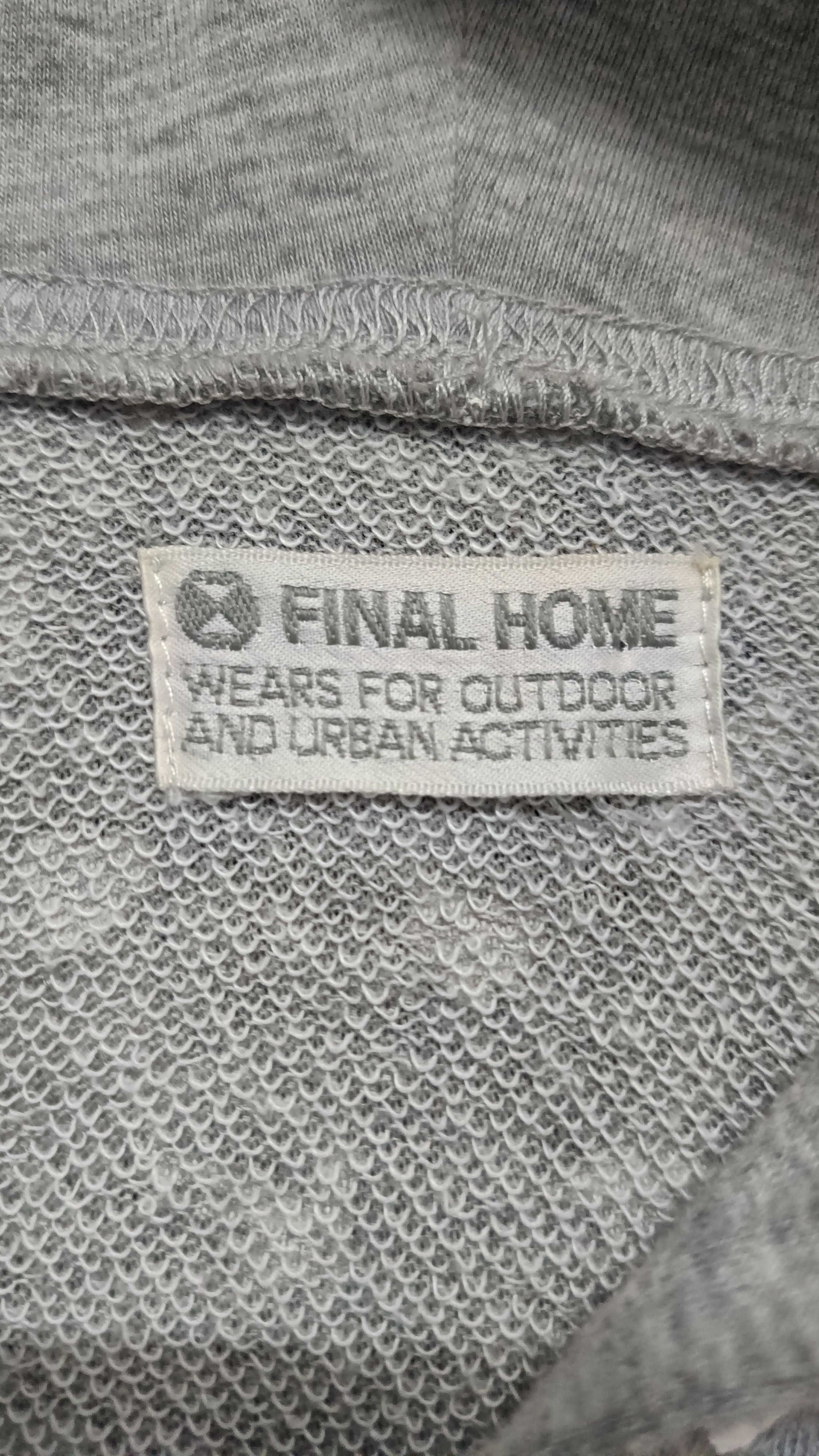 Final Home 🔥🔥 Rare Vintage Final Home Hoodie Size US M / EU 48-50 / 2 - 5 Thumbnail