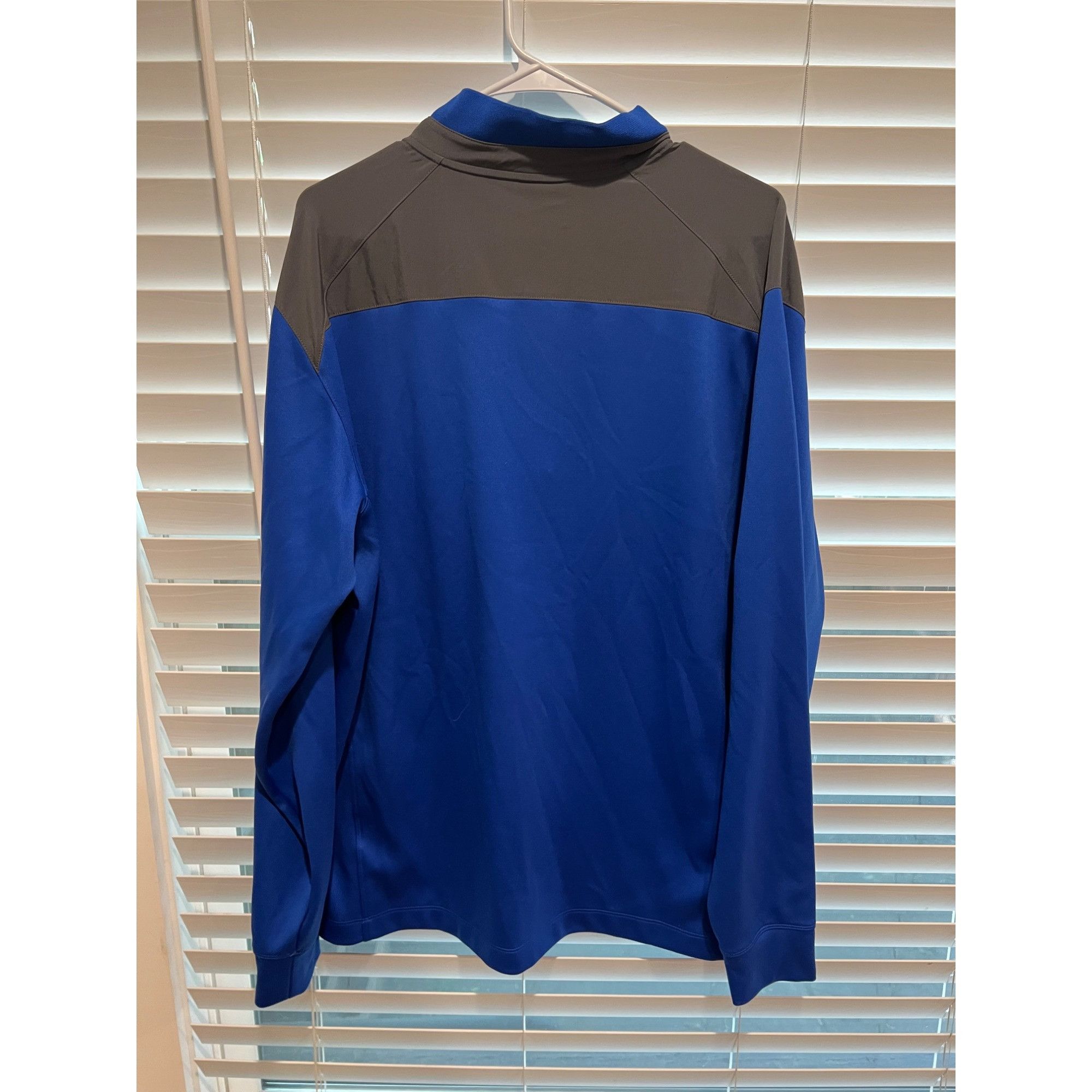 Nike Nike Creighton Bluejays 1/4 Zip Pullover - Size XL Size US XL / EU 56 / 4 - 3 Thumbnail