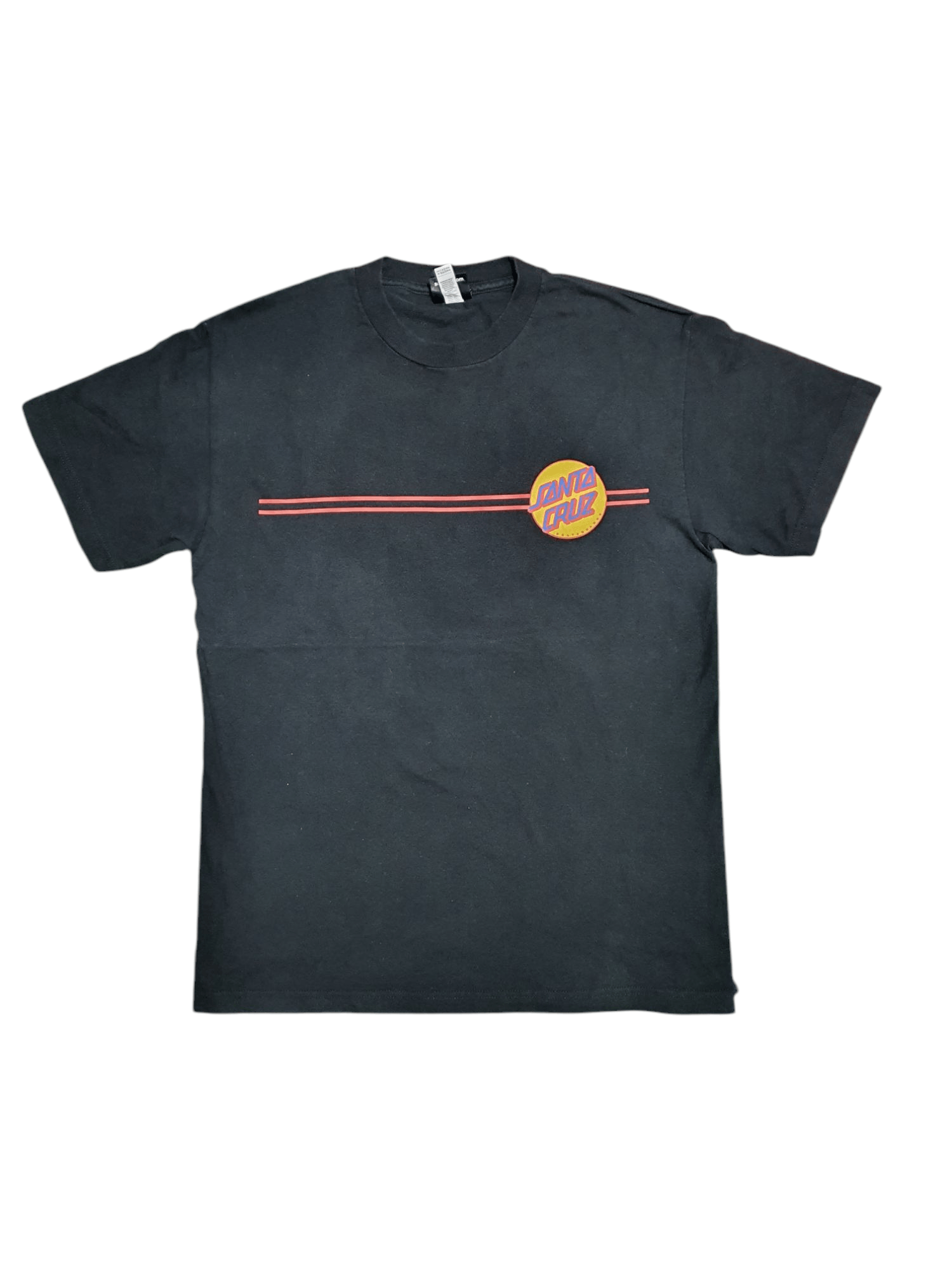 Santa Cruz Skateboards SANTA CRUZ 20”/28” BLACK T-SHIRT Size US M / EU 48-50 / 2 - 9 Thumbnail