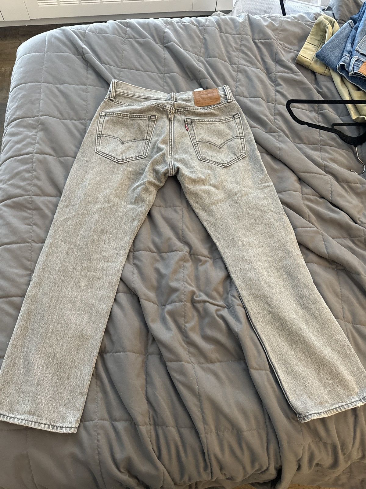 Levi's Levi’s 551Z gray wash 30x30 Size US 30 / EU 46 - 2 Thumbnail