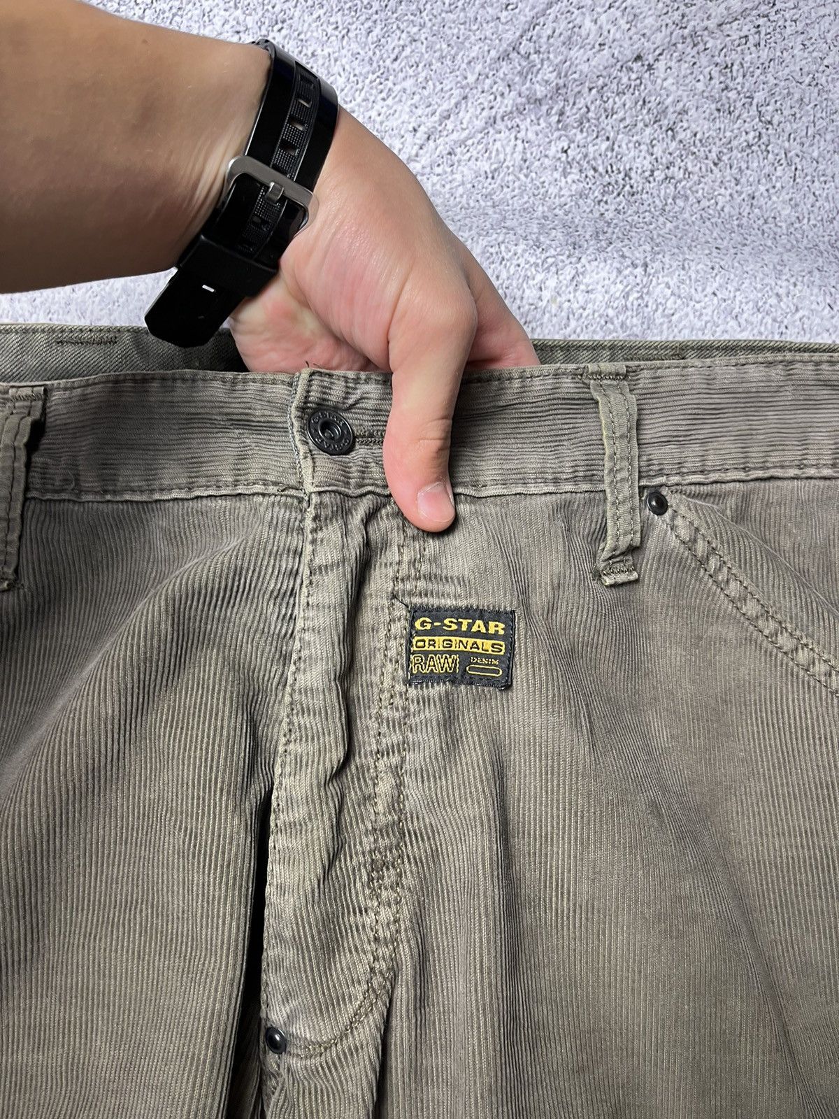 G-Star G Star Raw Corduroy Pants Long CONCEPT ELWOOD W 34 Size US 34 / EU 50 - 7 Thumbnail