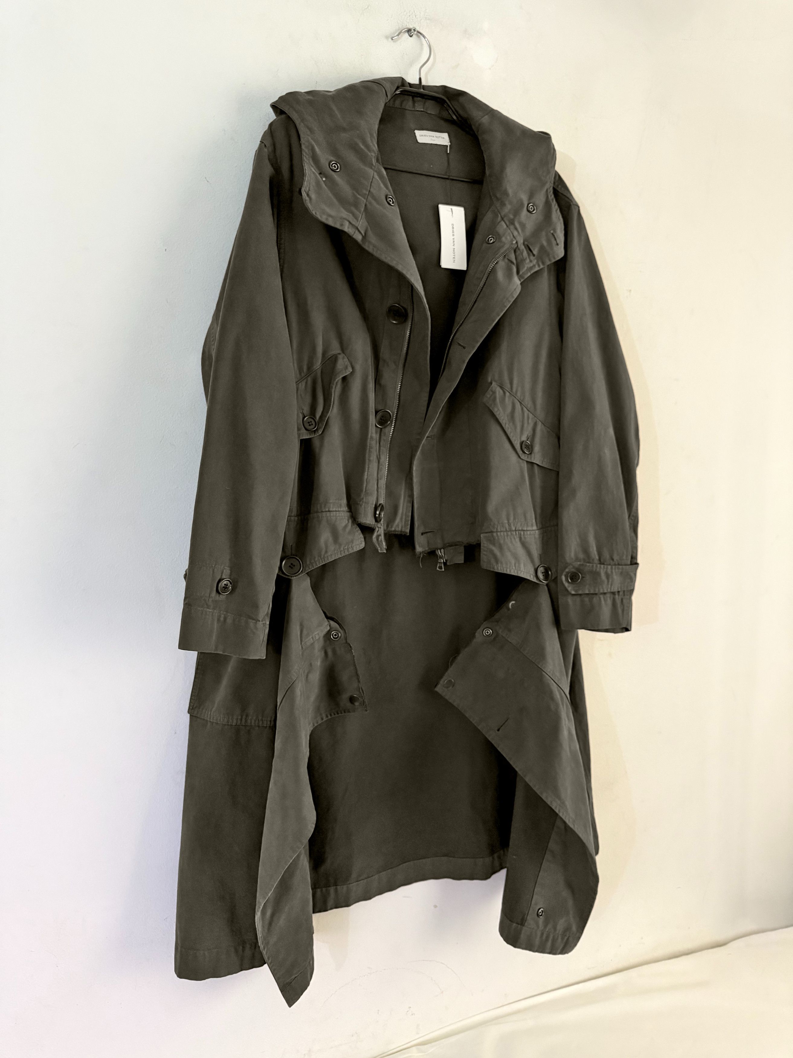 Dries Van Noten Runway Archive Fall 2016 Parka Size US L / EU 52-54 / 3 - 4 Thumbnail