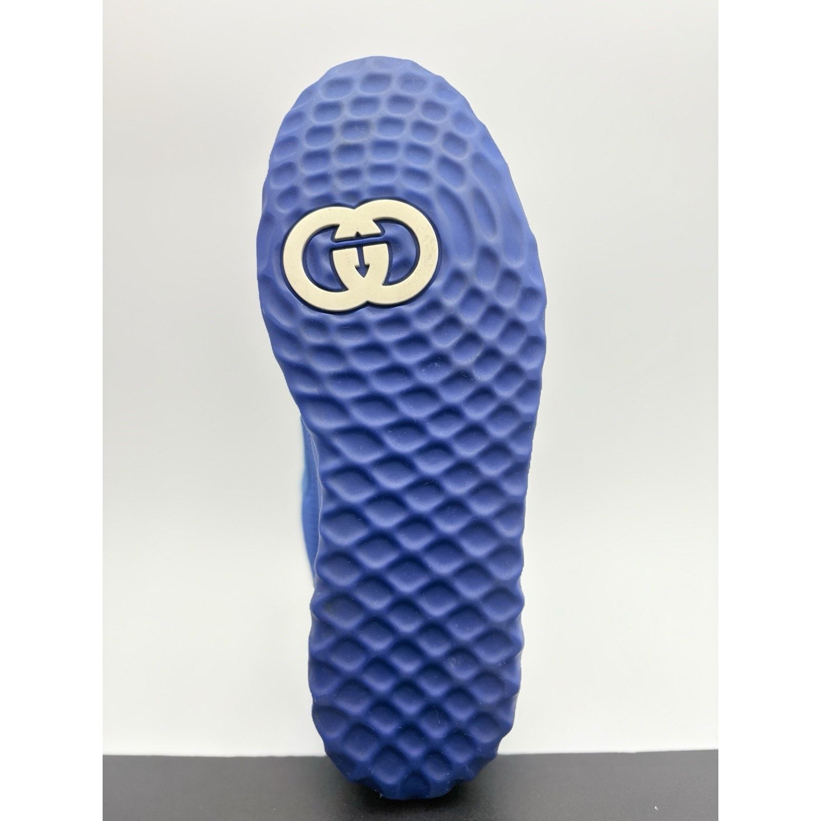 Gucci Gucci MAC80 Sneaker ' Blue White ' | EXCELLENT CONDITION! Size US 9.5 / EU 42-43 - 13 Thumbnail