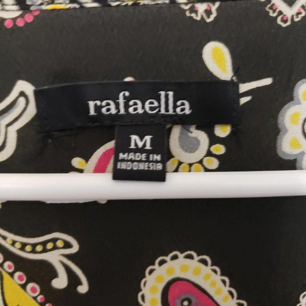 Other CT228 Ladies Rafaella Floral & Paisley Design Blouse M Size M / US 6-8 / IT 42-44 - 3 Thumbnail