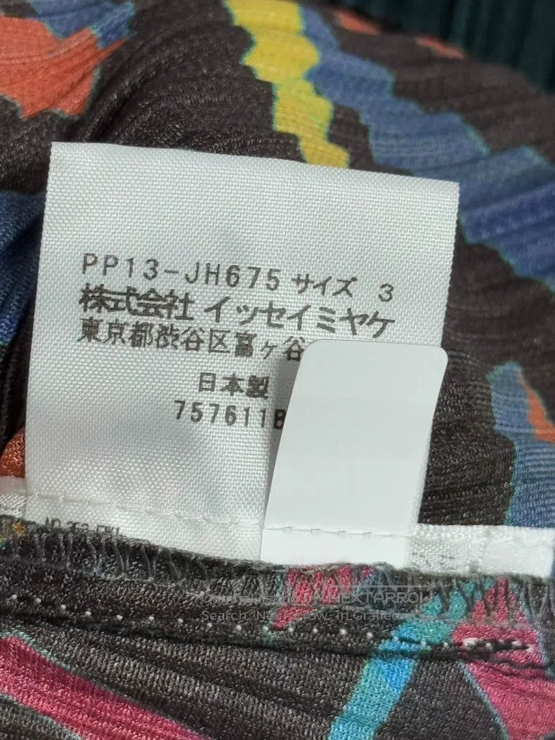 Issey Miyake Issey Miyake Christmas Dress Size L / US 10 / IT 46 - 4 Thumbnail
