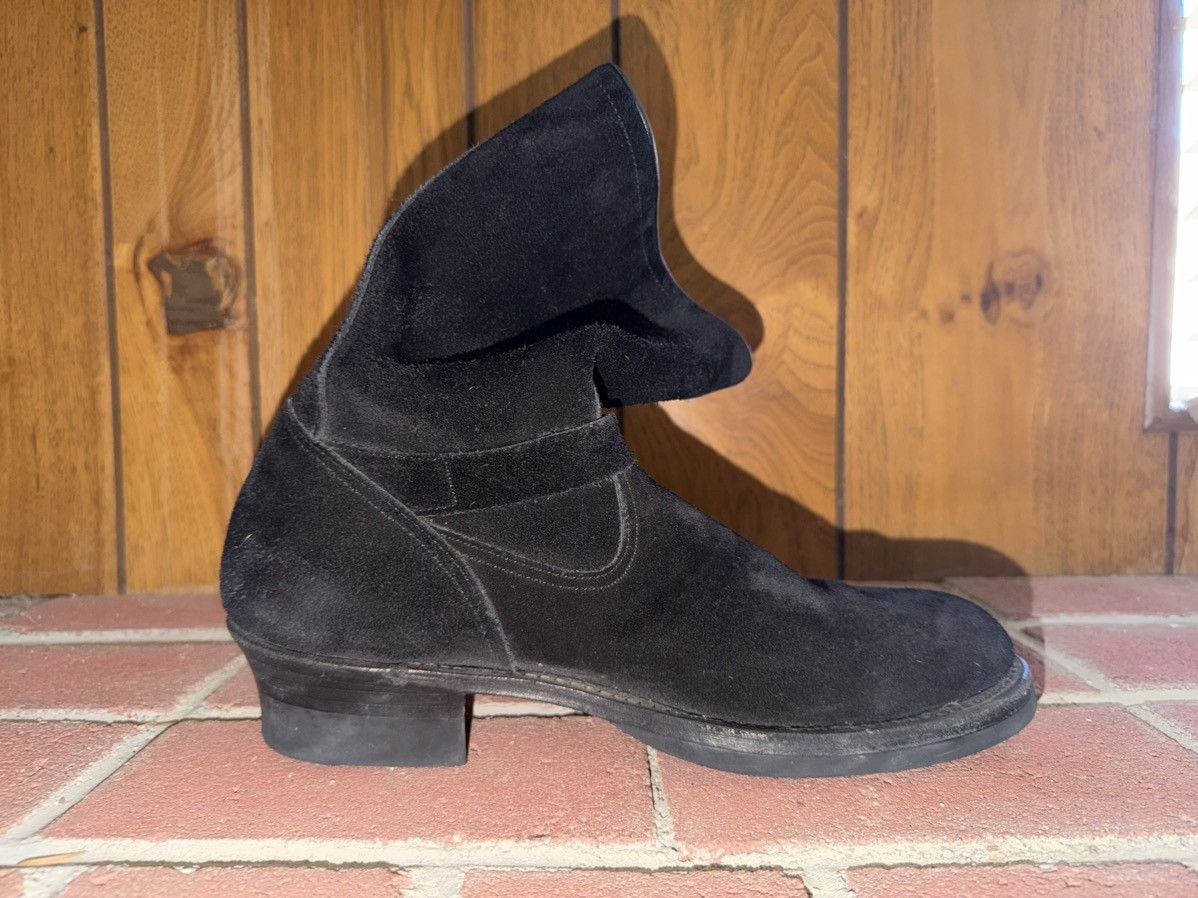 ATTRACTIONS Bilt Buck Lot.329 Suede Engineer Boots Size US 10 / EU 43 - 6 Thumbnail