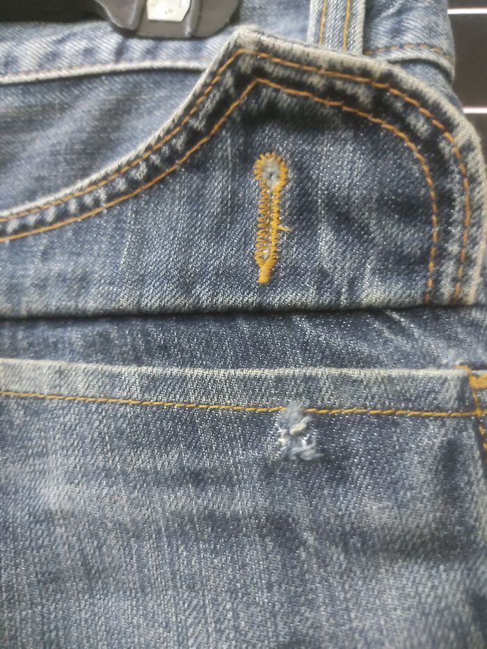 Japanese Brand Japanese Brand Denim Inspired By Chrome Hearts Jeans Size US 34 / EU 50 - 8 Thumbnail