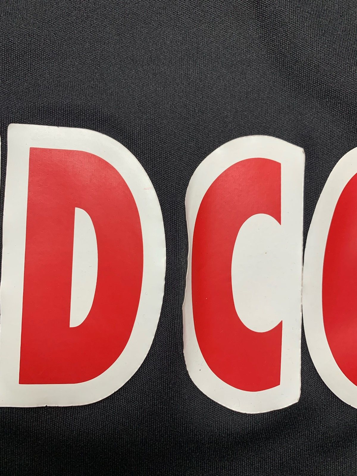 Macron × Vintage Vintage Monaco Macron soccer jersey black size M away Size US M / EU 48-50 / 2 - 5 Thumbnail