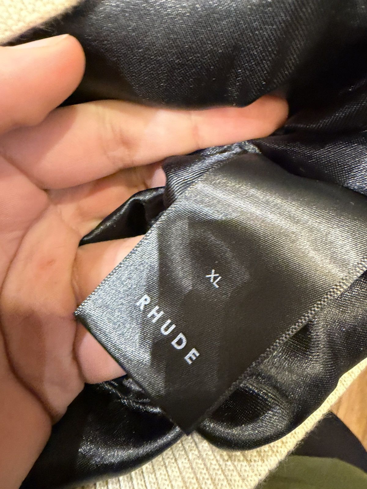 Rhude Rhude Paisley Corduroy Varsity Jacket Size US XL / EU 56 / 4 - 4 Thumbnail