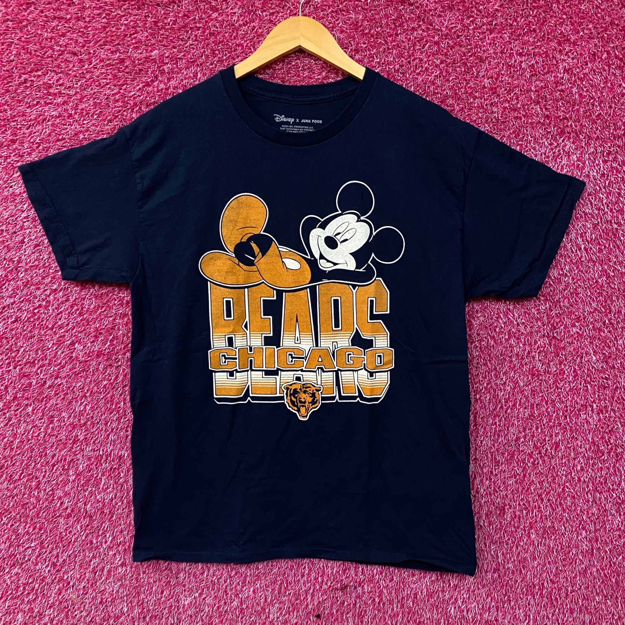 Disney Disney x Junk Food NFL Chicago Bears Mickey Mouse Navy Blue Size US M / EU 48-50 / 2 - 1 Thumbnail
