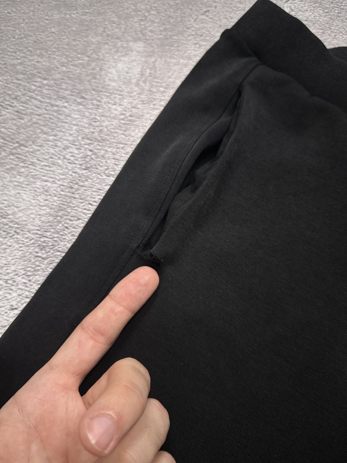 Le Grande Bleu (L.G.B.) Y2K If Six Was Nine LGB Style Wide Flared Sweatpants Archive Size US 30 / EU 46 - 7 Thumbnail